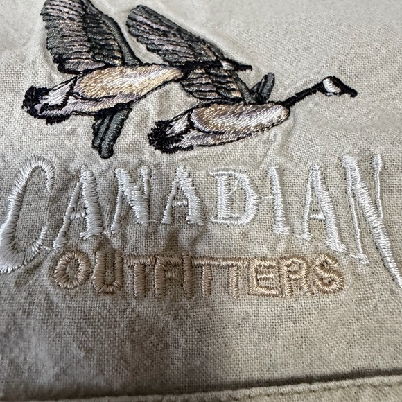 Men's Short-Sleeve outdoorsy cotton Shirt - Picture 7 of 7